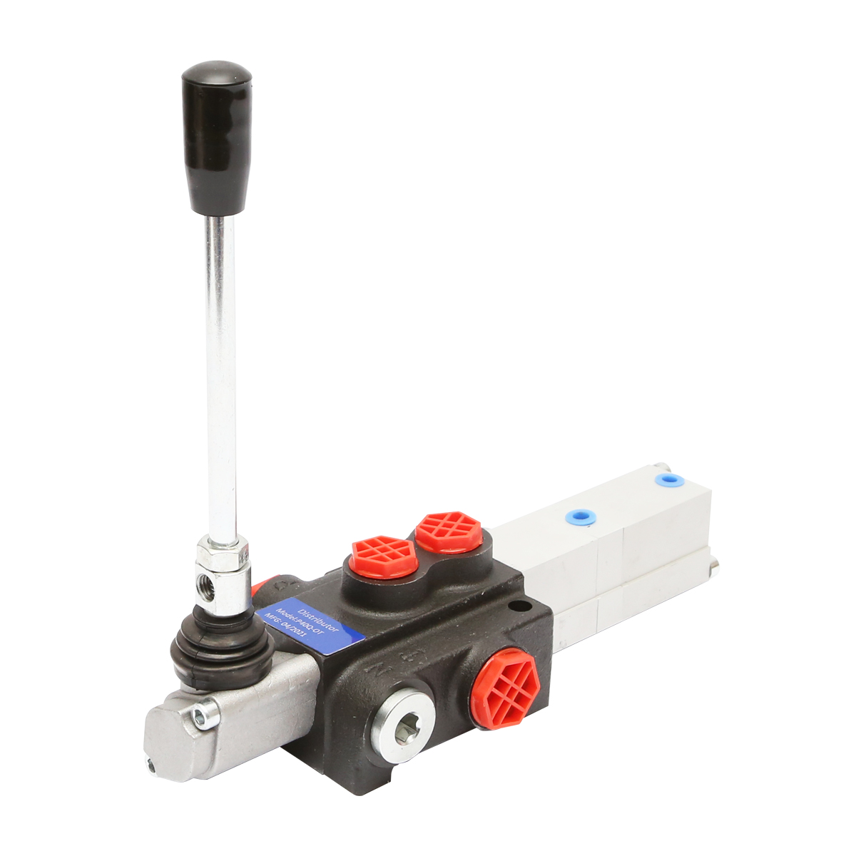 Distribuitor hidraulic P40 pneumatic cu 1 cale Breckner Germany – imagine 6