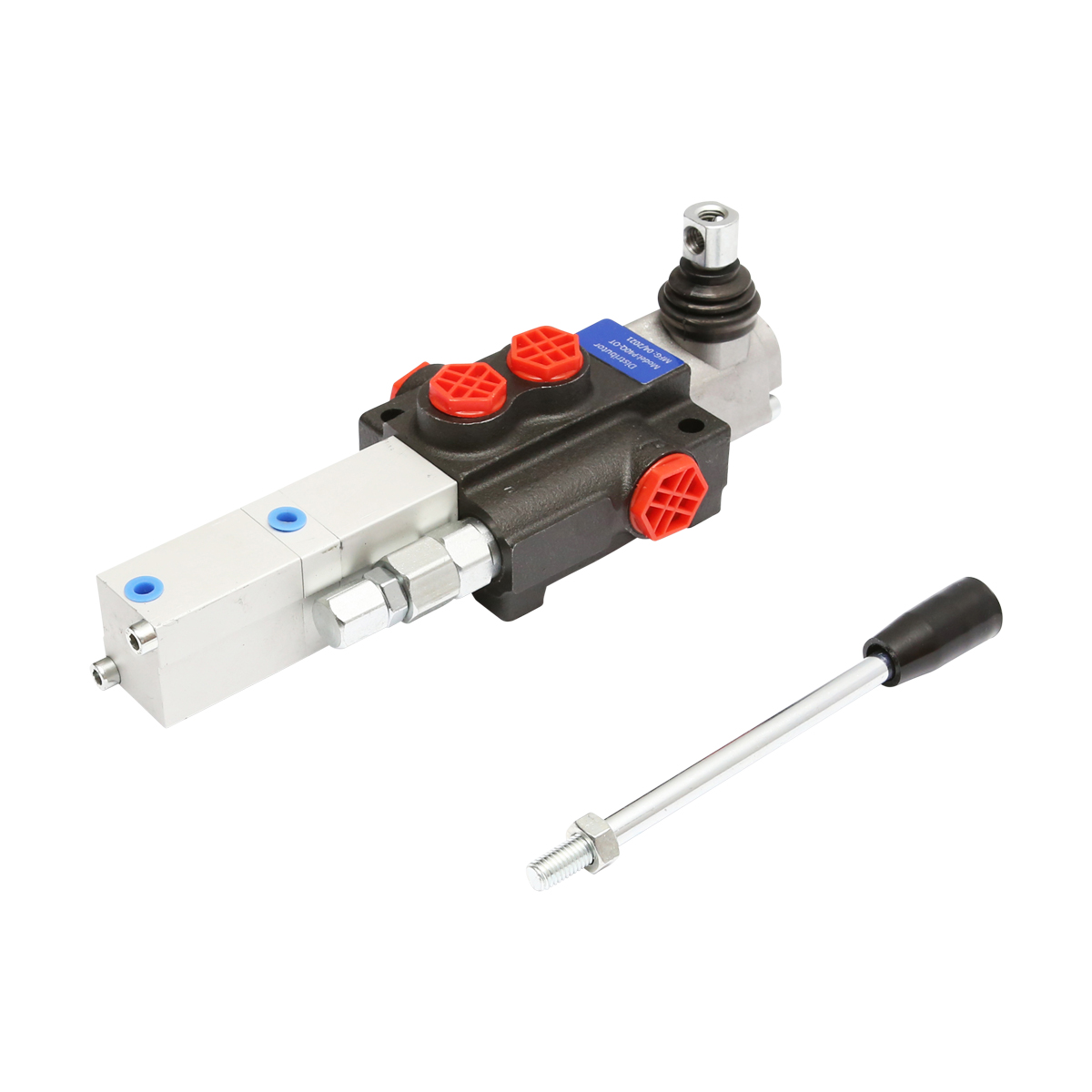 Distribuitor hidraulic P40 pneumatic cu 1 cale Breckner Germany – imagine 7