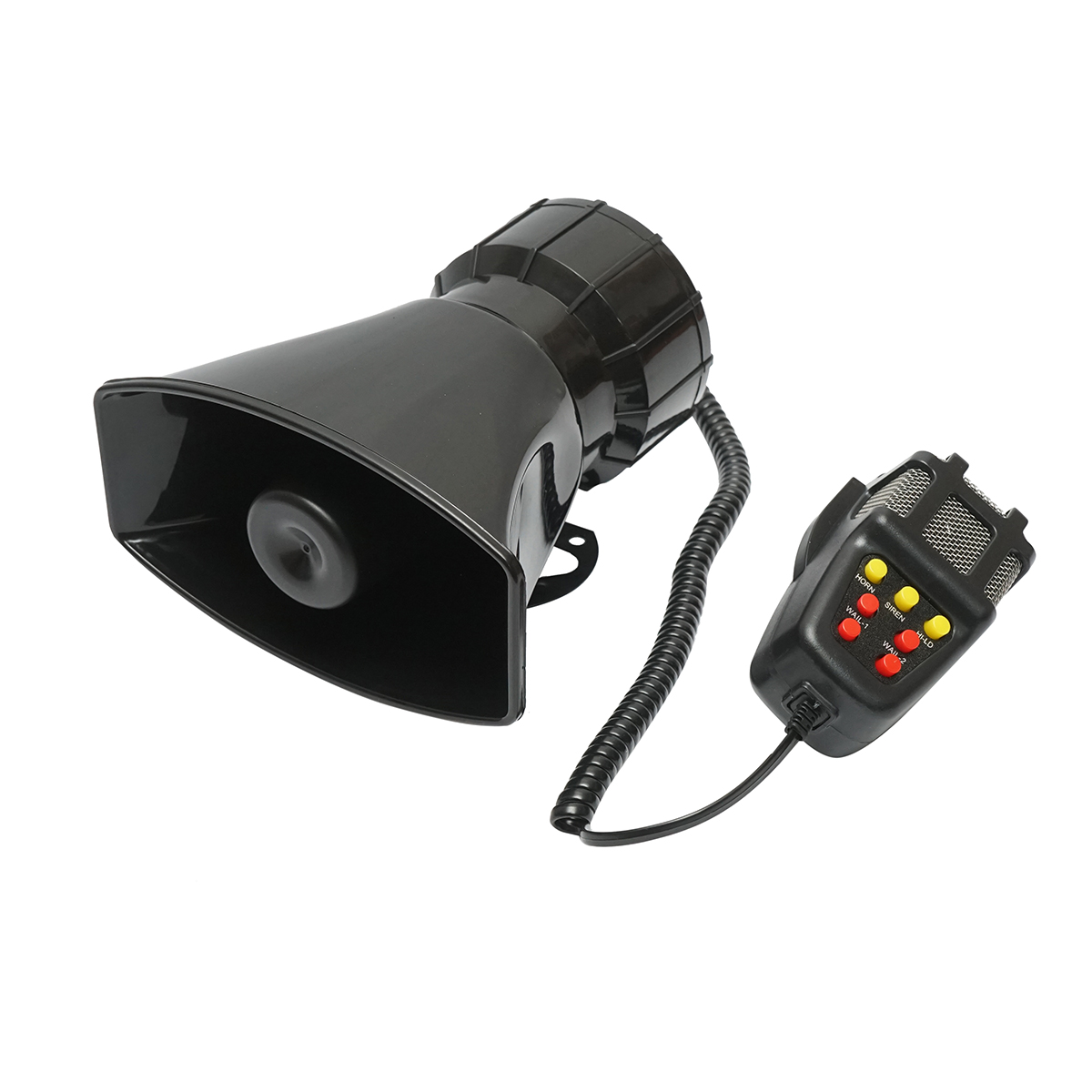 Sirena cu 7 moduri de avertizare 12V/100W Breckner Germany