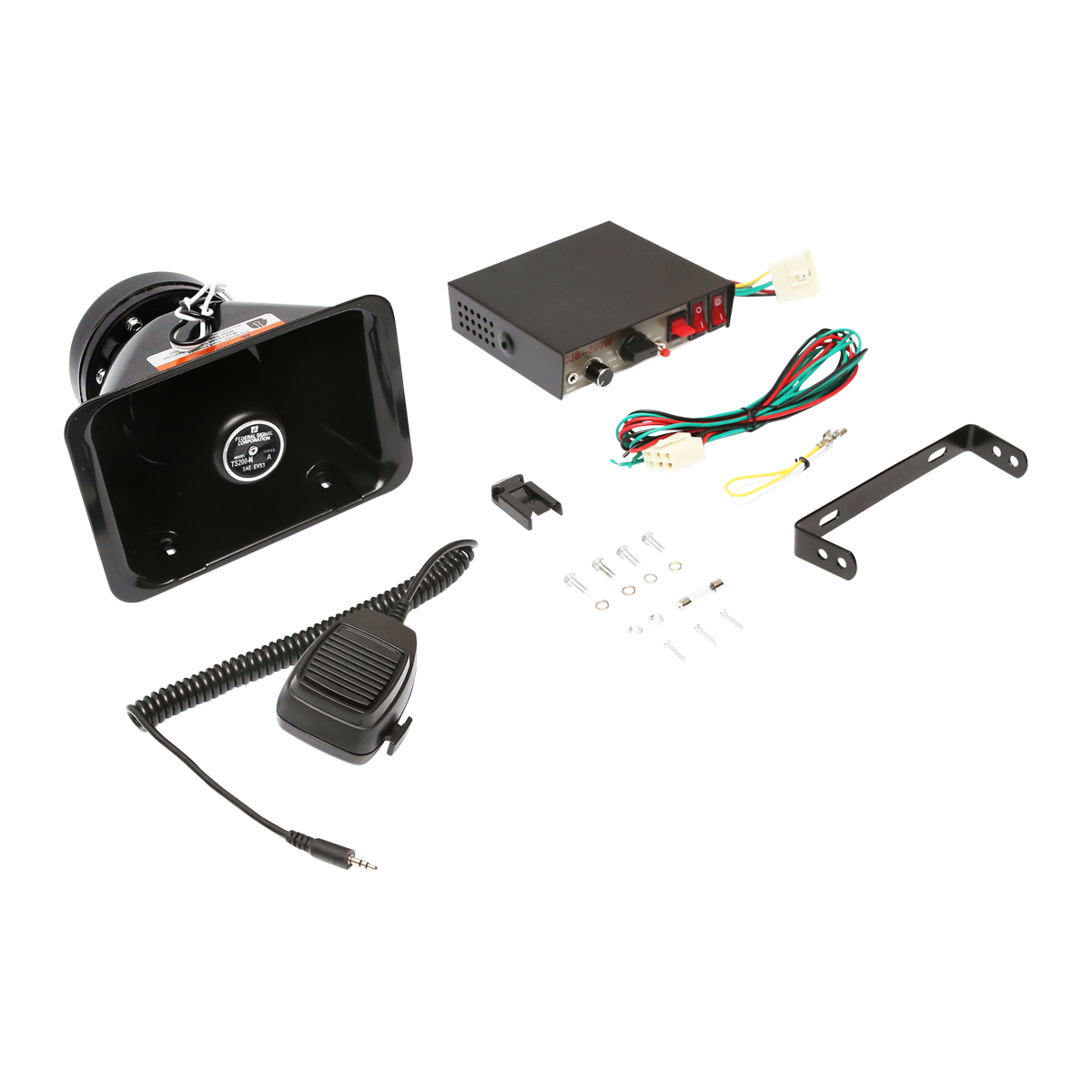 Sirena cu difuzor si microfon 12/24V 120dB 11 OHM Breckner Germany – imagine 2