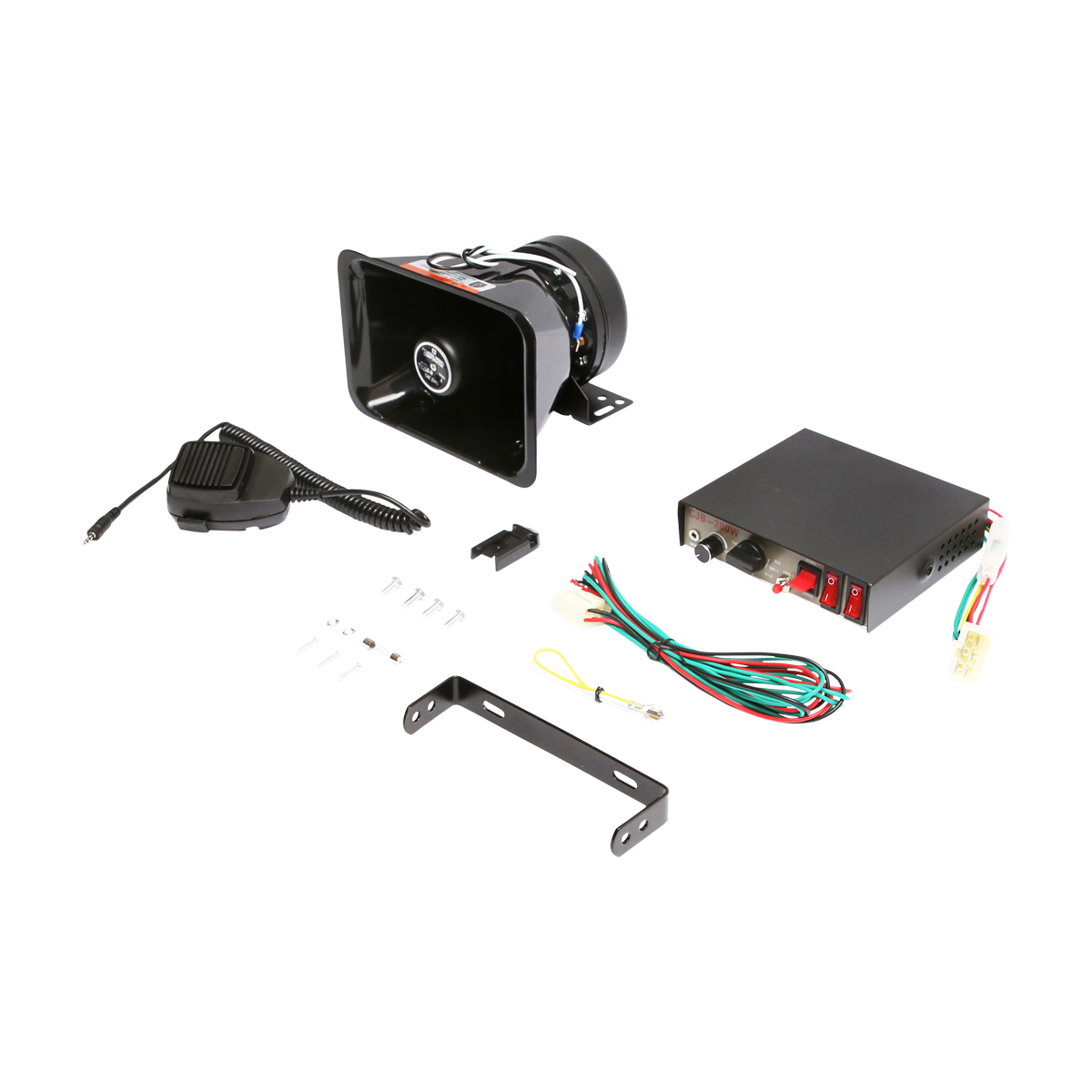 Sirena cu difuzor si microfon 12/24V 120dB 11 OHM Breckner Germany – imagine 3