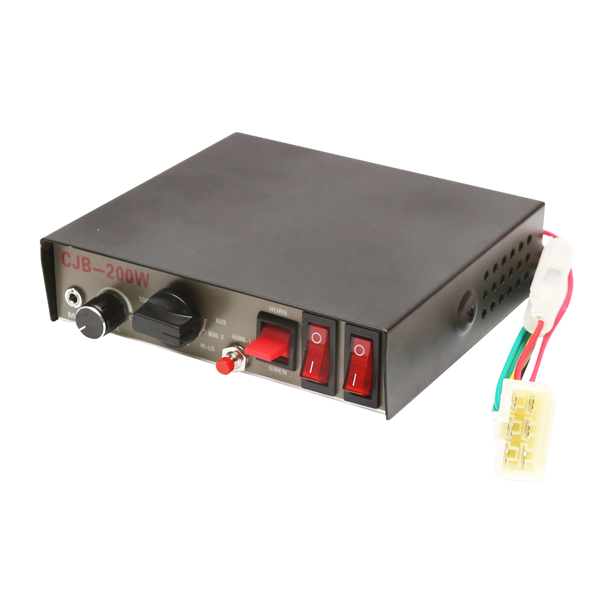 Sirena cu difuzor si microfon 12/24V 120dB 11 OHM Breckner Germany – imagine 4