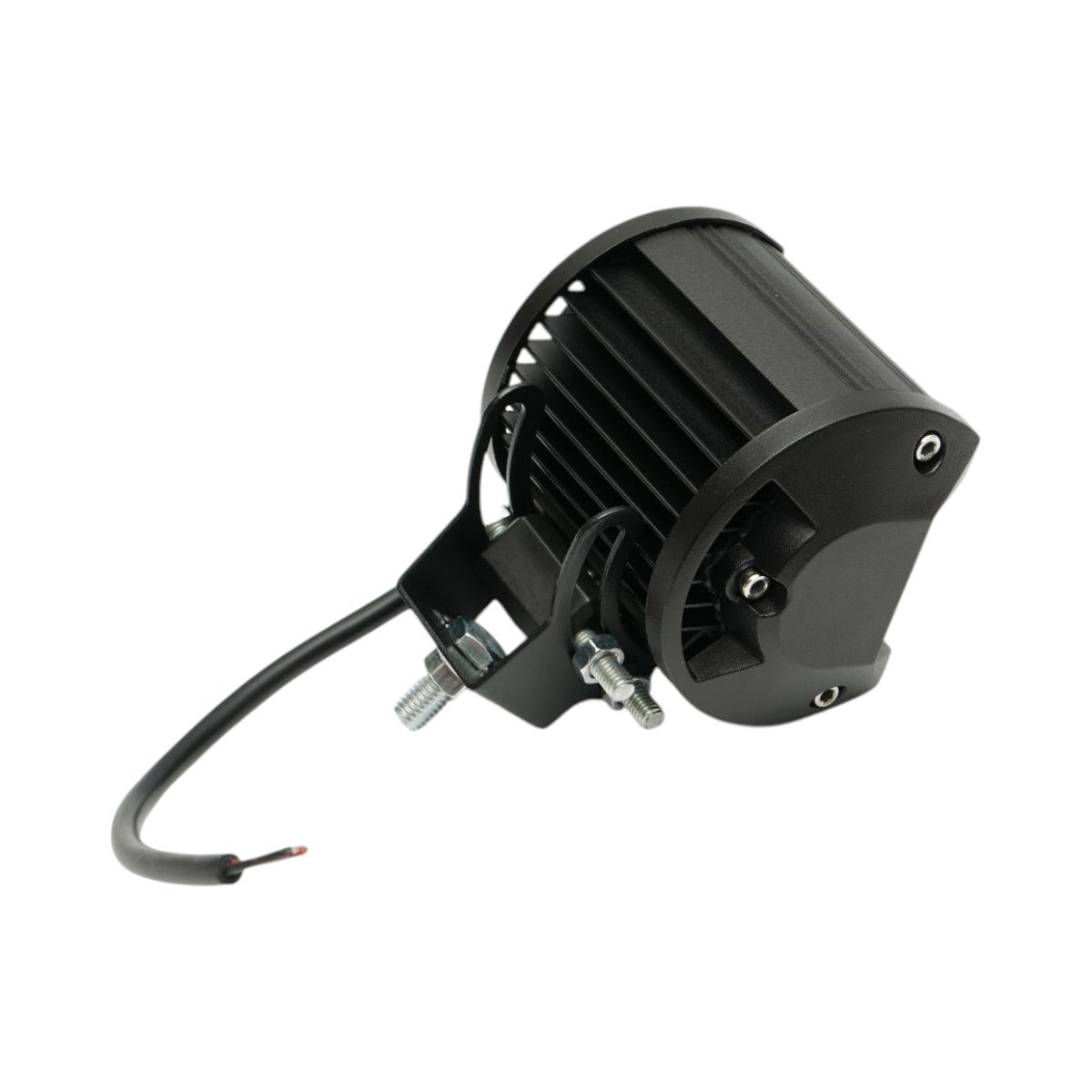 Proiector dreptunghiular 6 LED-uri 10-30V 18W 6000K unghi radiere 30 de grade tip spot 97x80mm IP67 Breckner Germany – imagine 6
