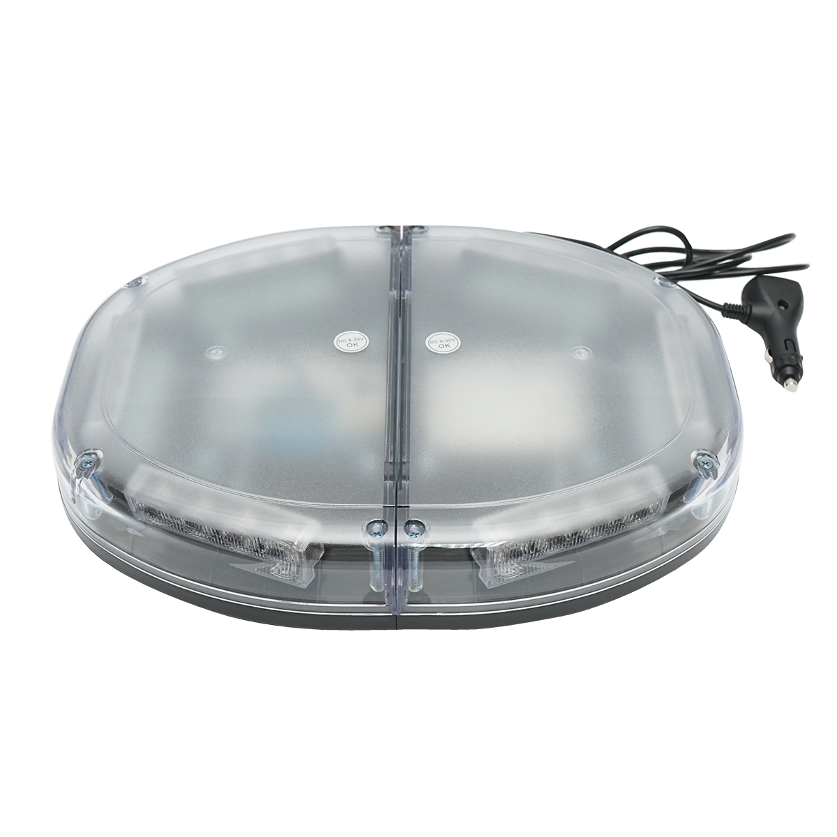 Rampa luminoasa girofar 9-30V cu lumina galbena 375x275x100mm Breckner Germany
