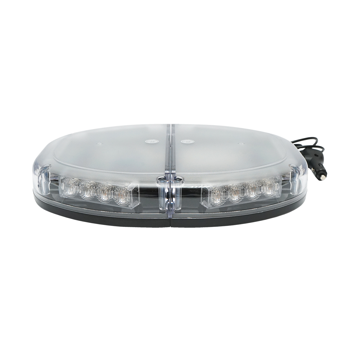 Rampa luminoasa girofar 9-30V cu lumina galbena 375x275x100mm Breckner Germany – imagine 2
