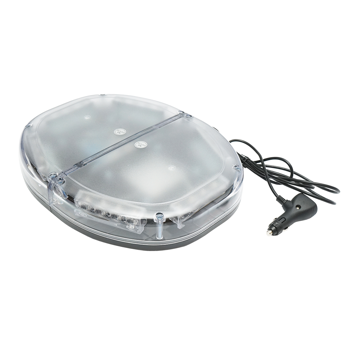 Rampa luminoasa girofar 9-30V cu lumina galbena 375x275x100mm Breckner Germany – imagine 3