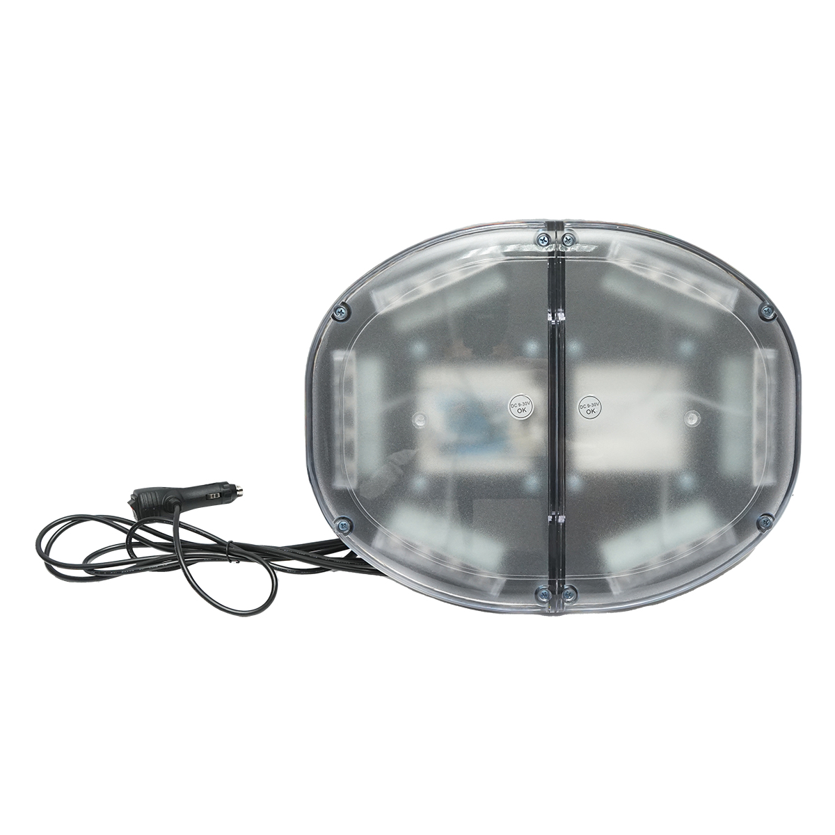 Rampa luminoasa girofar 9-30V cu lumina galbena 375x275x100mm Breckner Germany – imagine 4