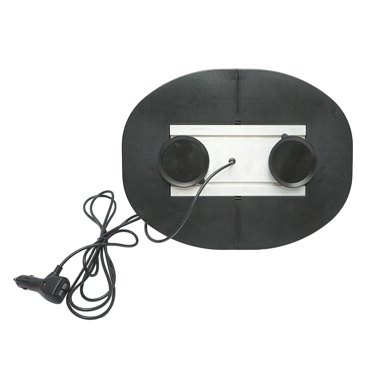 Rampa luminoasa girofar 9-30V cu lumina galbena 375x275x100mm Breckner Germany – imagine 5