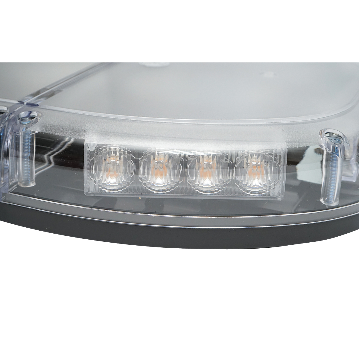 Rampa luminoasa girofar 9-30V cu lumina galbena 375x275x100mm Breckner Germany – imagine 8