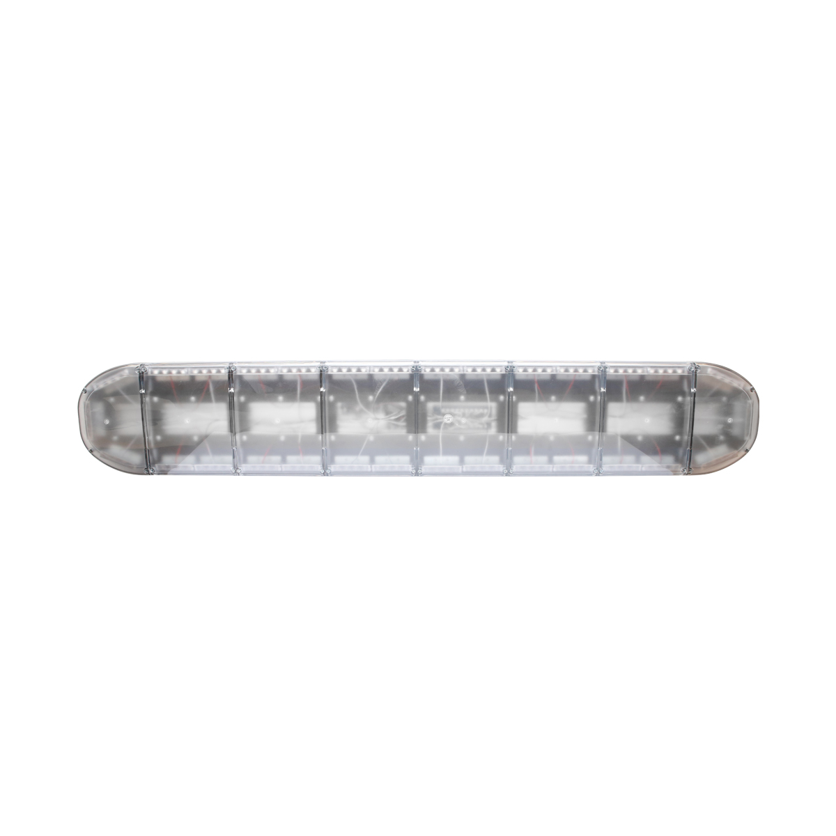 Rampa luminoasa girofar 12-24V cu lumina galbena 1750x275x125mm Breckner Germany – imagine 7