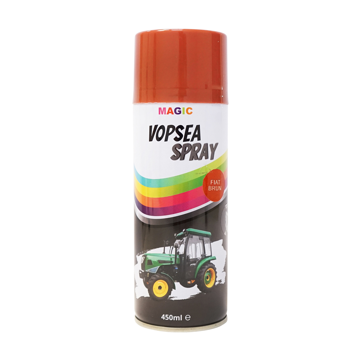 Spray vopsea auto Fiat brun 3120 rosu oxid 450ml MAGIC