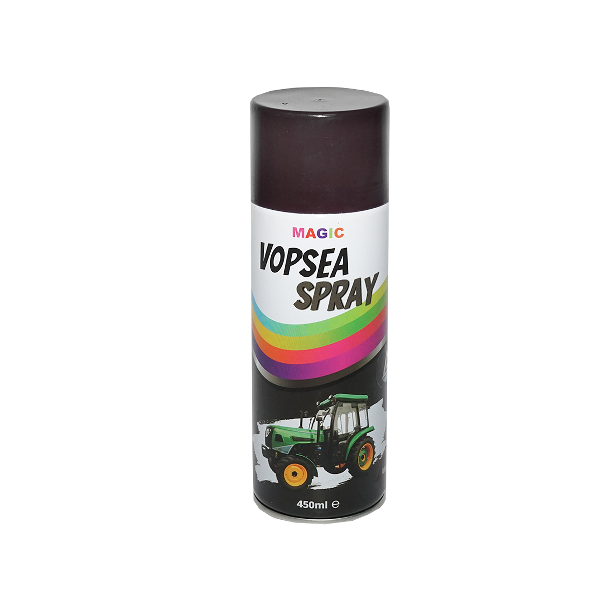 Spray vopsea auto maro tip RAL profesionala cu uscare rapida 450ml MAGIC