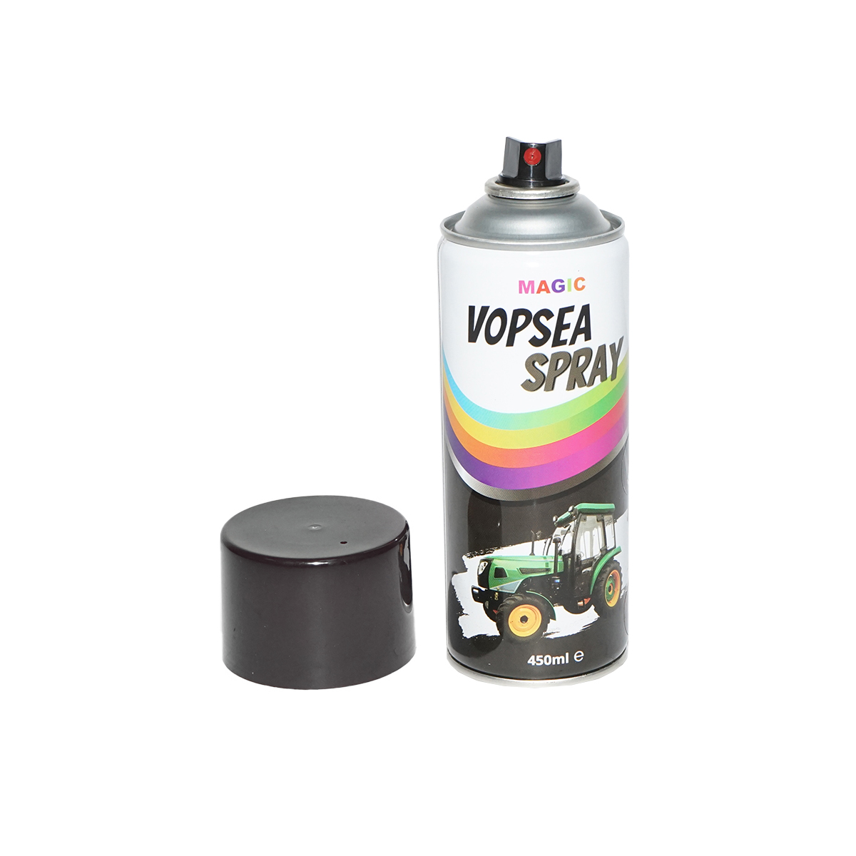 Spray vopsea auto maro tip RAL profesionala cu uscare rapida 450ml MAGIC – imagine 3