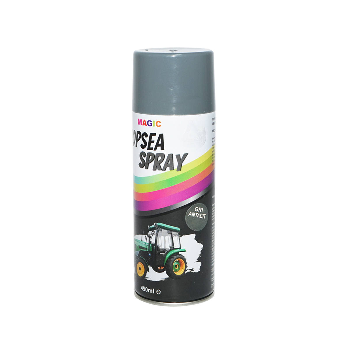 Spray vopsea auto Gri RAL 7016 Antracit gray 450ml MAGIC