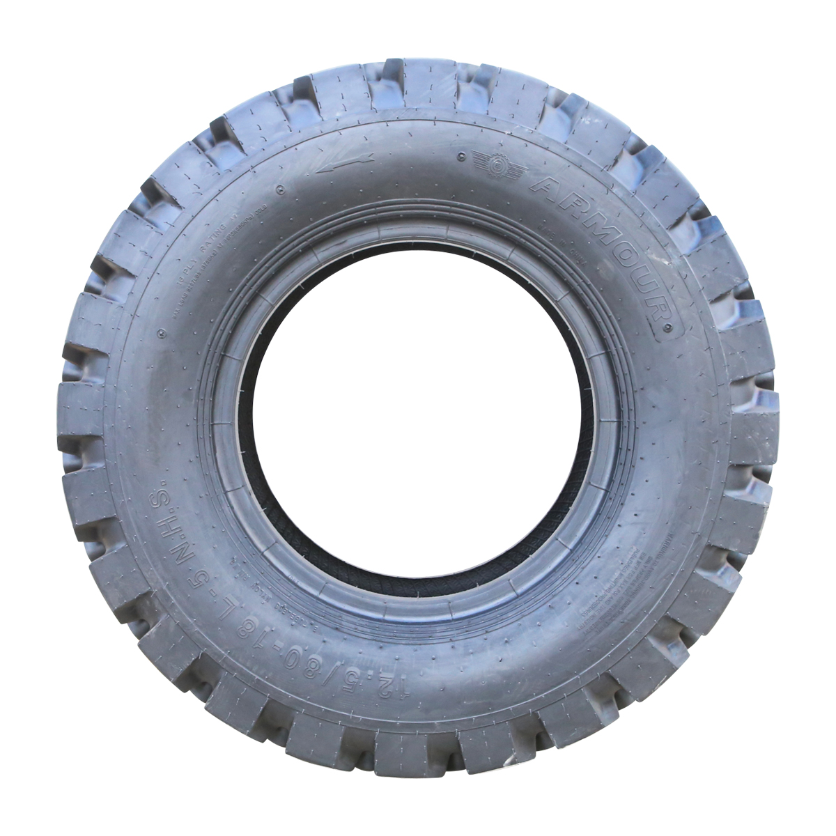 Anvelopa industriala 12.5/80-18 16PR profil V TL L-5B – imagine 3