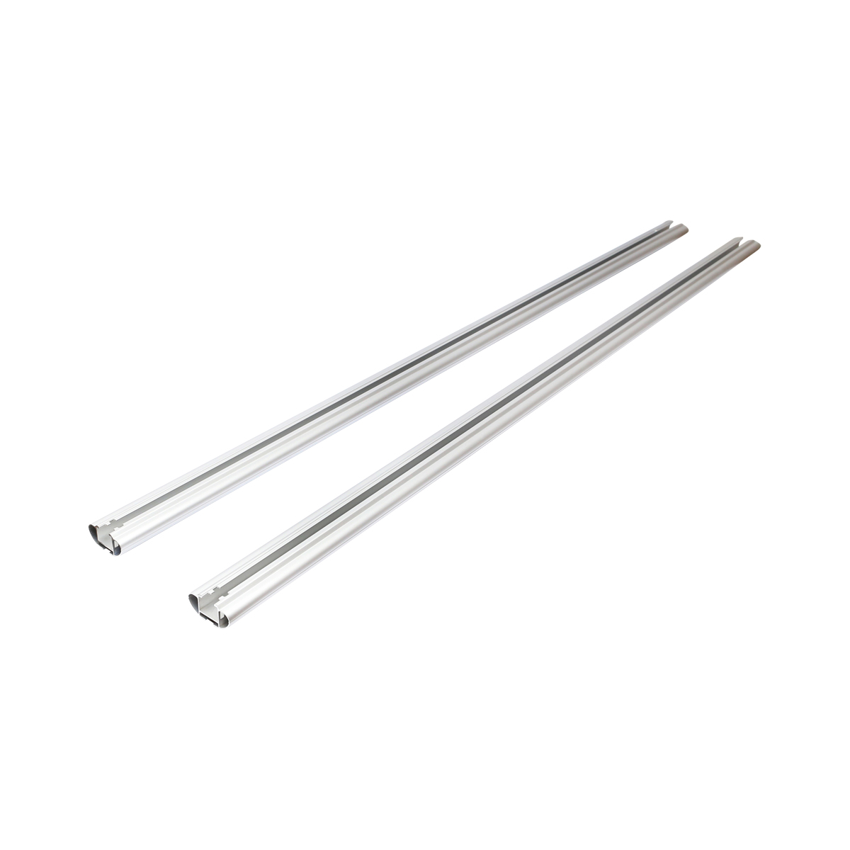 Set 2 bare transversale pentru portbagaj din aluminiu cu antifurt 1500mm Breckner Germany – imagine 10
