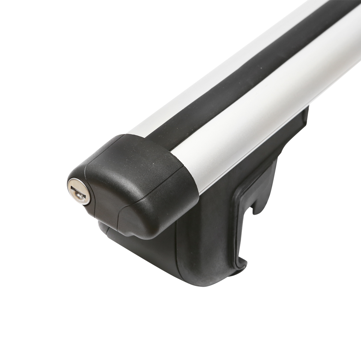 Set 2 bare transversale pentru portbagaj din aluminiu cu antifurt 1500mm Breckner Germany – imagine 2