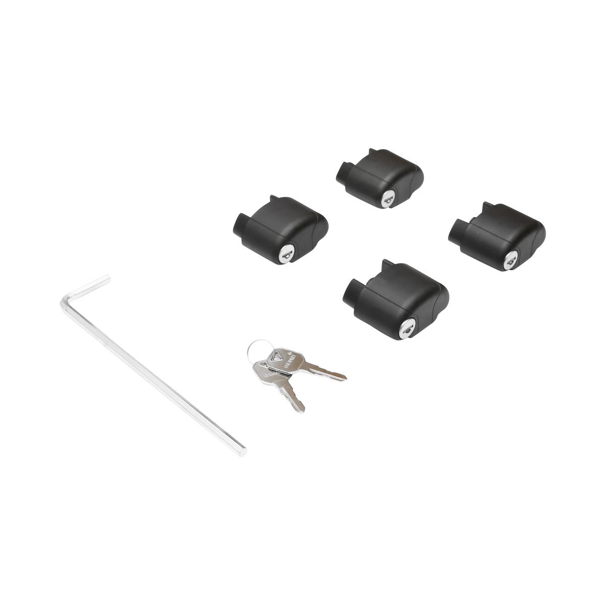 Set 2 bare transversale pentru portbagaj din aluminiu cu antifurt 1500mm Breckner Germany – imagine 5