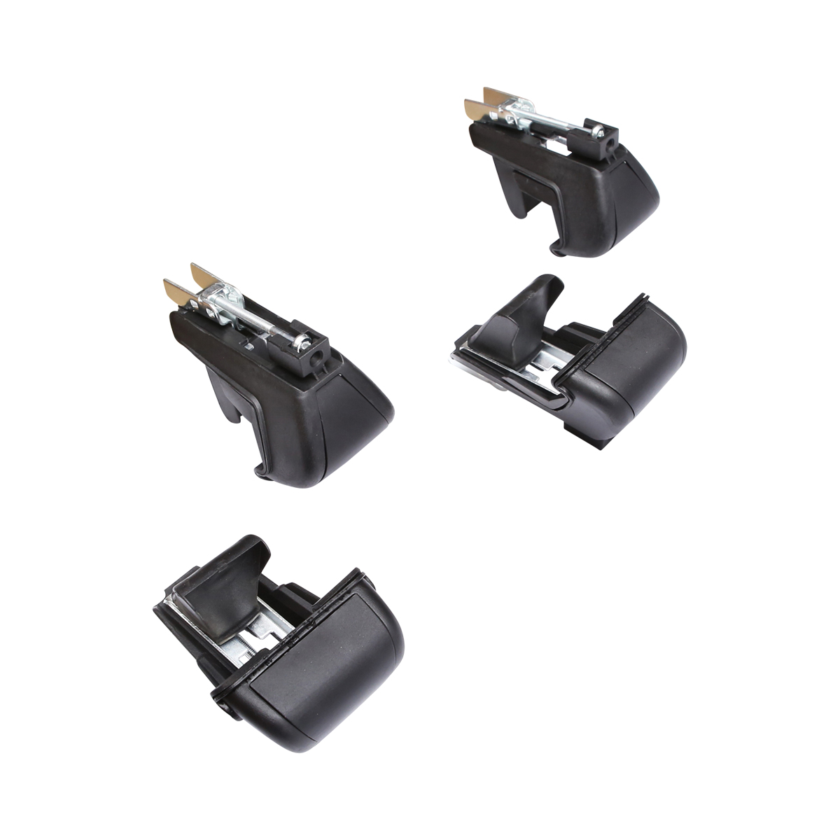 Set 2 bare transversale pentru portbagaj din aluminiu cu antifurt 1500mm Breckner Germany – imagine 8